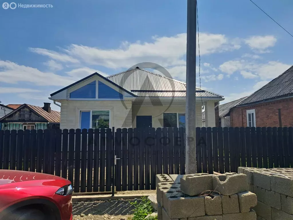 Дом в Апшеронск, улица Короленко (86.4 м) - Фото 0