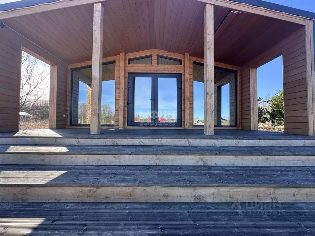 Дом в Карелия, Прионежский район, Заозерское с/пос, д. Суйсарь ул. ... - Фото 2