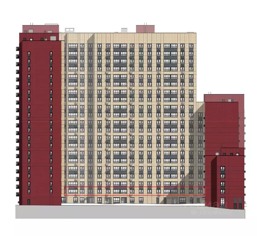 1-к кв. Москва 9-й кв-л,  (44.2 м) - Фото 2
