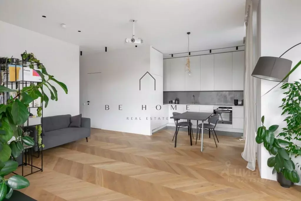 2-к кв. Санкт-Петербург ул. Жукова, 1 (75.0 м) - Фото 1