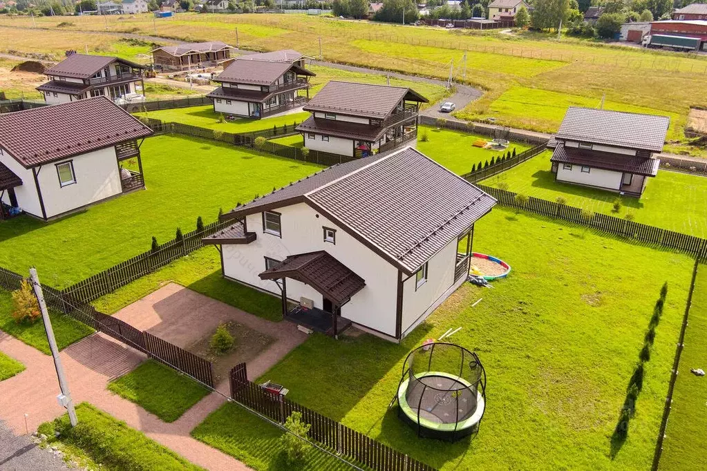 Коттедж в Ленинградская область, Всеволожский район, Колтушское с/пос, ... - Фото 1