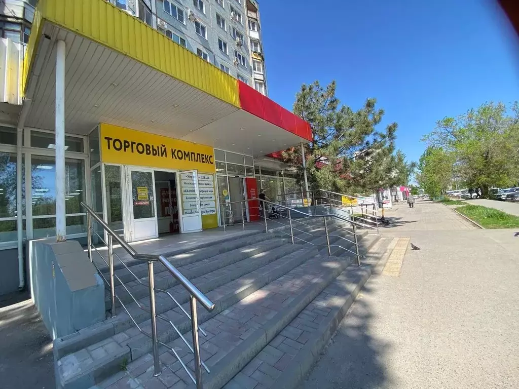 Торговая площадь в Волгоградская область, Волгоград ул. 8-й Воздушной ... - Фото 0