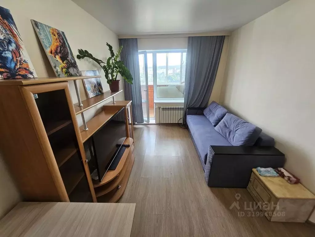 2-к кв. Приморский край, Владивосток 71-й мкр, ул. Ватутина, 4Ж (50.0 ... - Фото 0