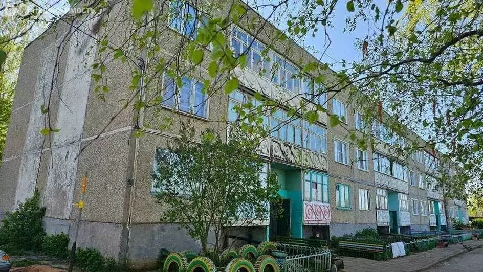 1-комнатная квартира: Загарье, улица Гагарина, 16 (35.7 м) - Фото 1