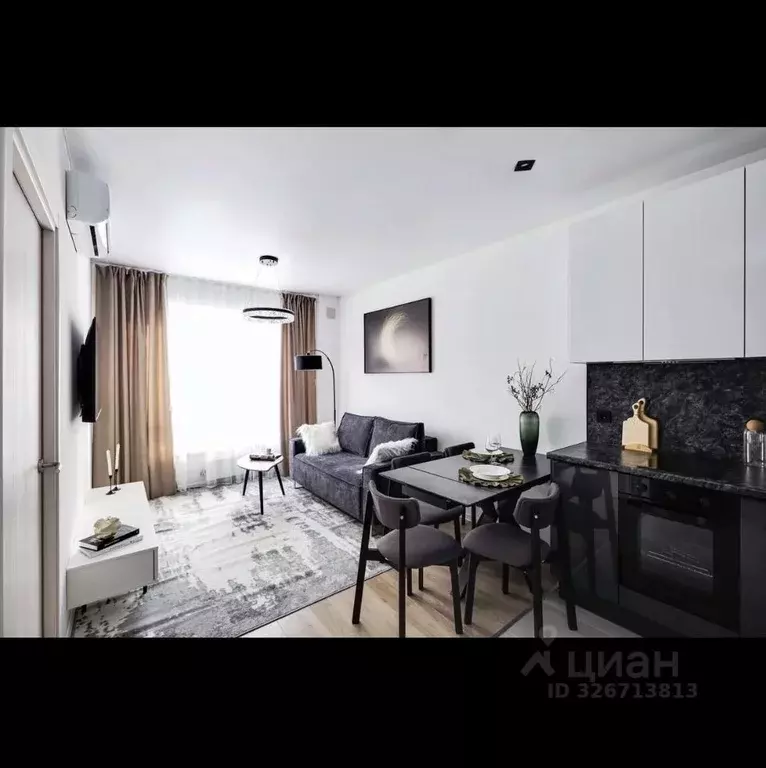 2-к кв. Москва Кавказский бул., 51к2 (34.1 м) - Фото 2