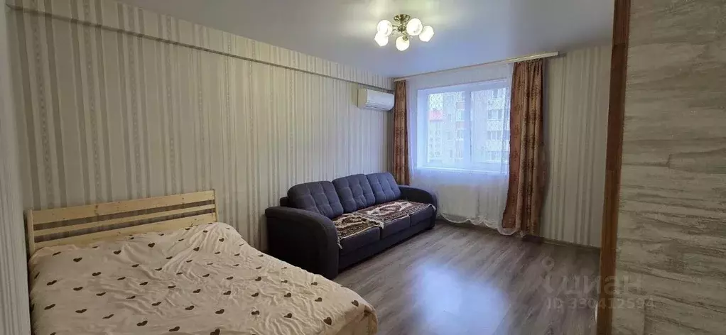 1-к кв. Башкортостан, Уфимский район, д. Алексеевка Центральная ул., ... - Фото 1