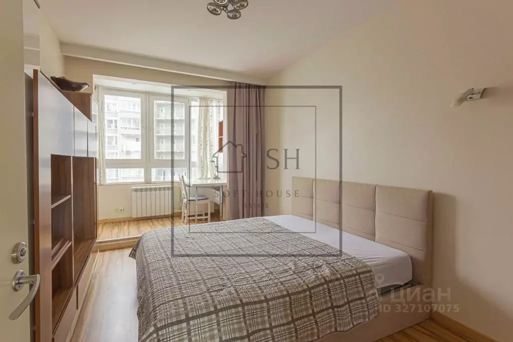 3-к кв. Санкт-Петербург ул. Одоевского, 28 (130.0 м) - Фото 2