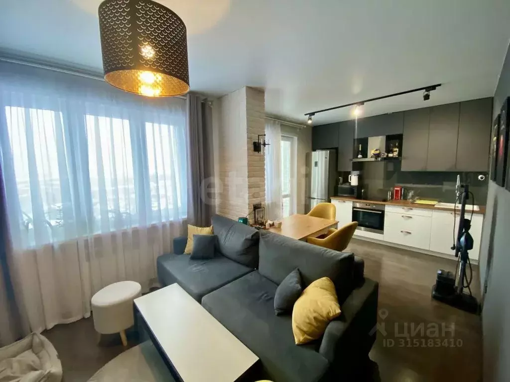 3-к кв. Коми, Сыктывкар ул. Куратова, 72 (72.6 м) - Фото 1