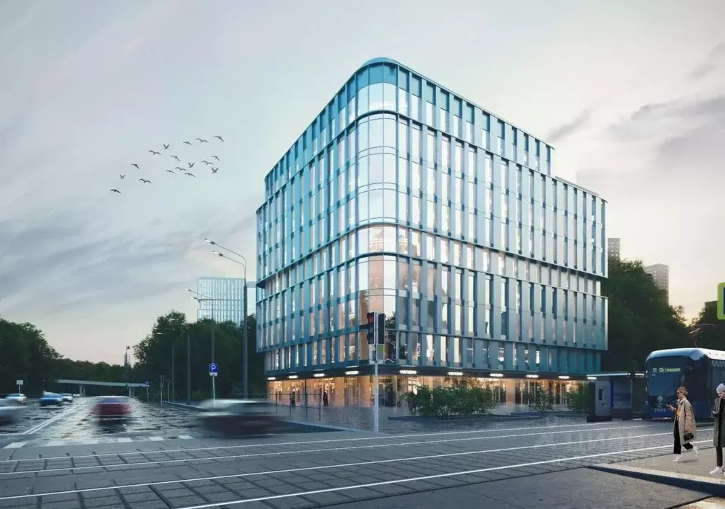 Офис в Москва Авиационная ул., 22С1 (15984 м) - Фото 1