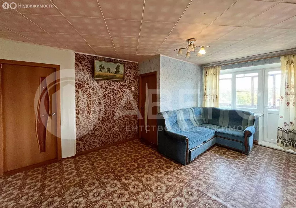 1-комнатная квартира: Навашино, площадь Ленина, 3 (31.8 м) - Фото 0