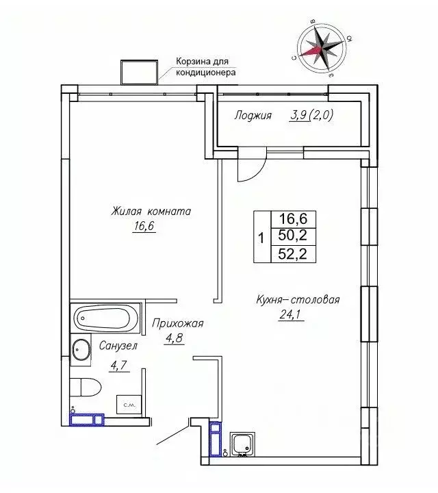 1-к кв. Приморский край, Надеждинский район, пос. Новый ул. Ленина, ... - Фото 1