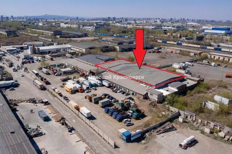 Производственное помещение в Красноярский край, Красноярск ул. Богдана ... - Фото 1