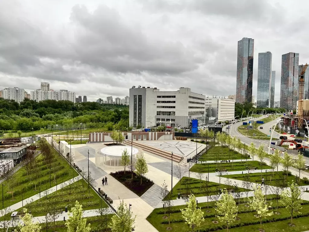 3-к кв. Москва ул. Василия Ланового, 7 (89.7 м) - Фото 1