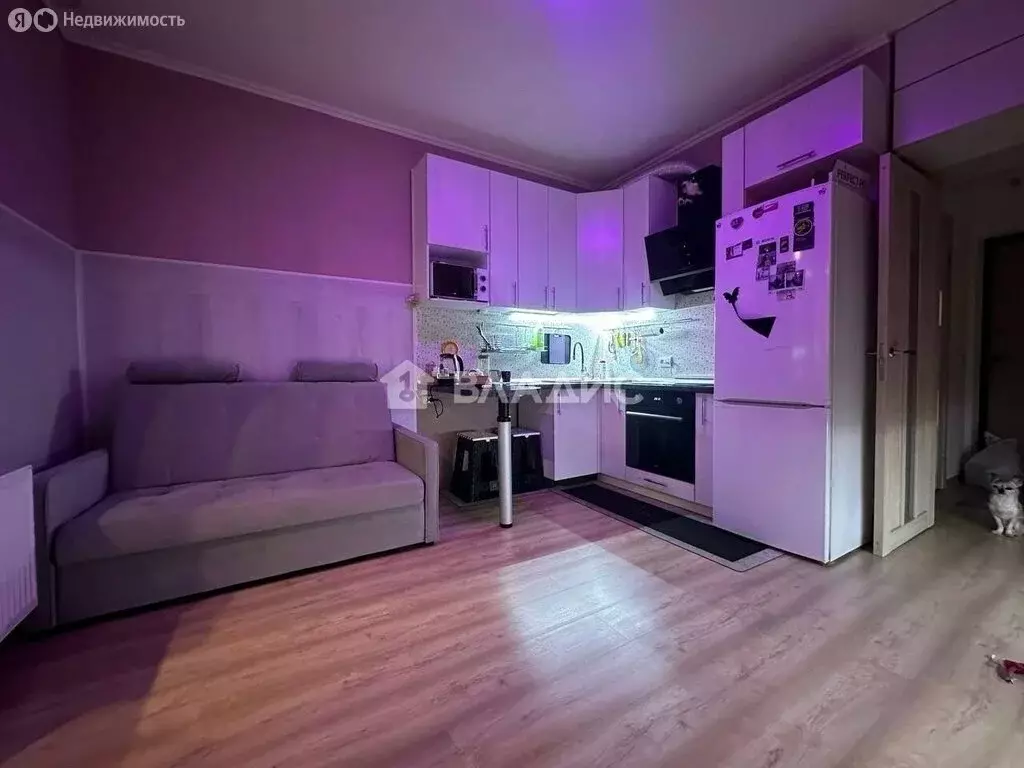 Квартира-студия: Санкт-Петербург, Плесецкая улица, 14 (21.3 м) - Фото 1