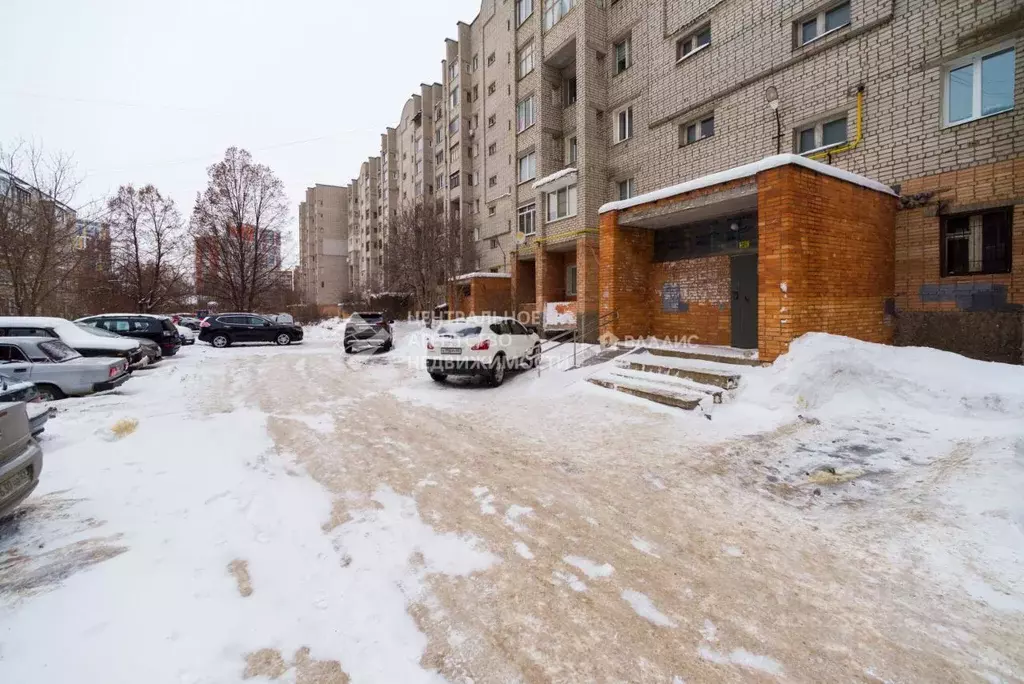 3-к кв. Рязанская область, Рязань ул. Профессора Никулина, 6 (64.0 м) - Фото 2