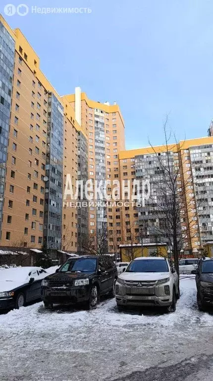 3-комнатная квартира: Мурино, Привокзальная площадь, 5Ак2 (82.3 м) - Фото 1