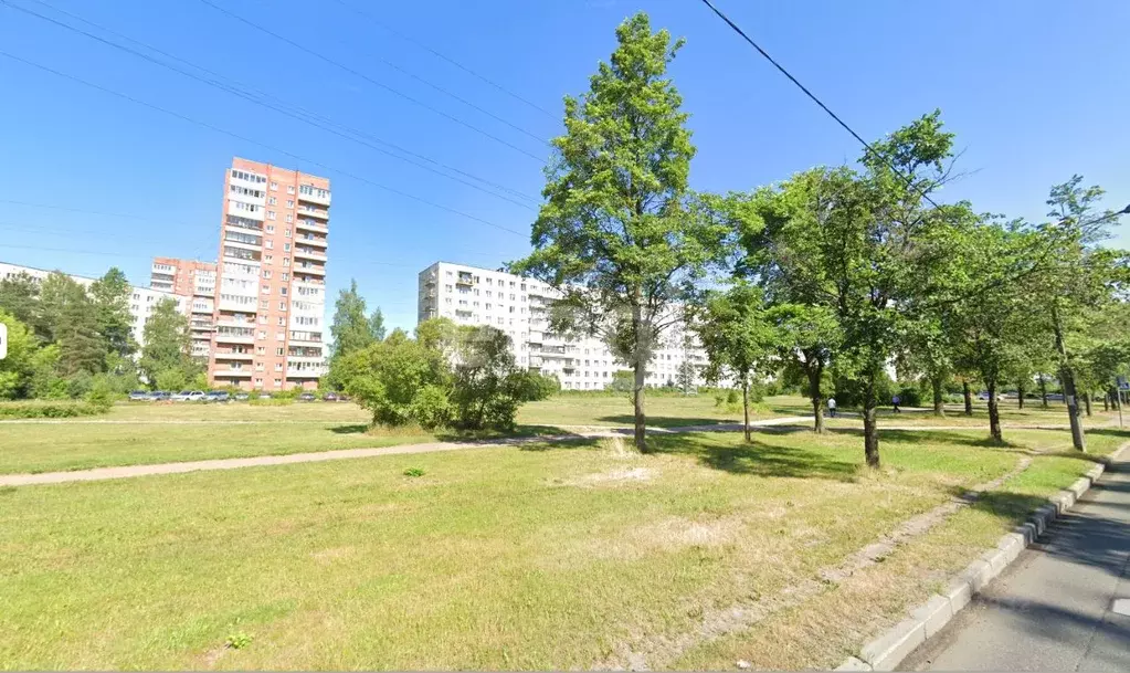 1-к кв. Санкт-Петербург ул. Вавиловых, 8К3 (30.9 м) - Фото 0