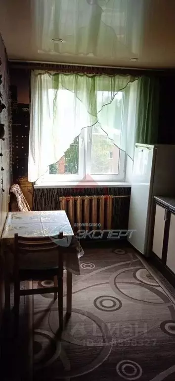 1-к кв. Владимирская область, Кольчугино ул. Алексеева, 3А (33.0 м) - Фото 0