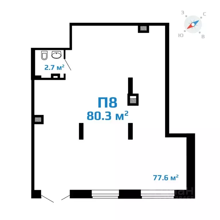 Помещение свободного назначения в Нижегородская область, Нижний ... - Фото 2