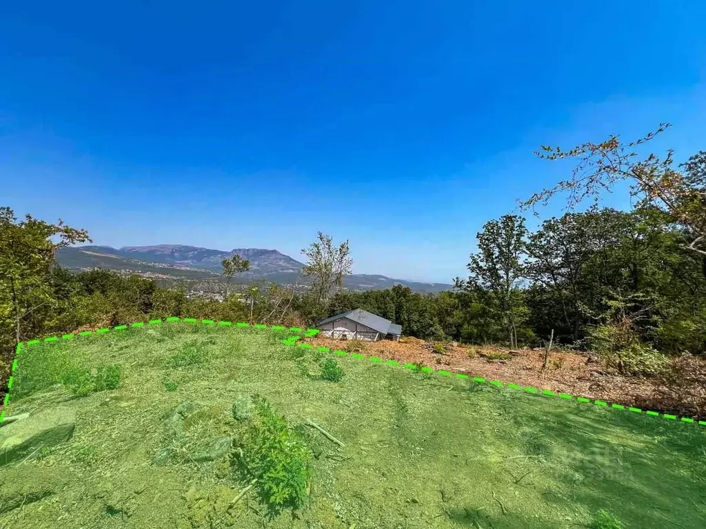 Участок в Крым, Алушта  (6.0 сот.) - Фото 2