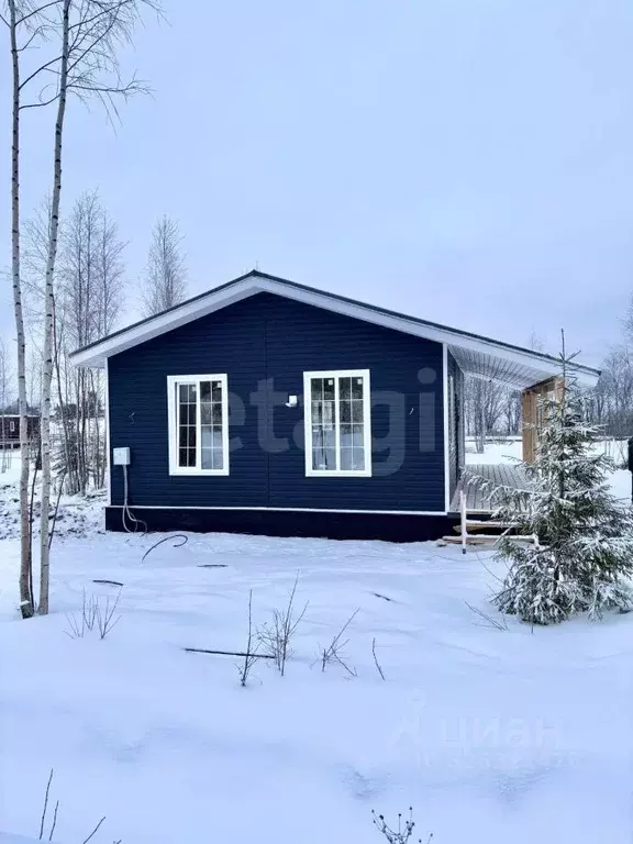 Дом в Вологодская область, д. Жилино ул. Весны, 7 (92 м) - Фото 2