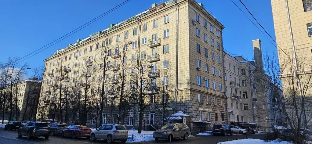 3-к кв. Санкт-Петербург ул. Фрунзе, 6 (62.0 м) - Фото 1