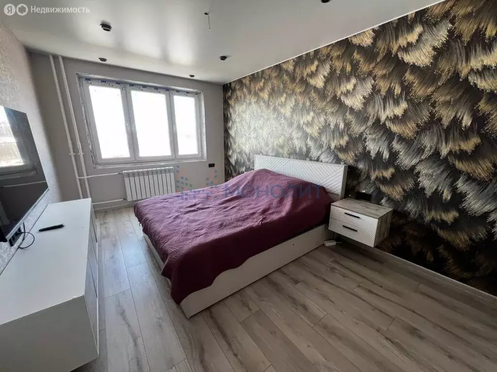 1-комнатная квартира: Чебоксары, улица Композитора Васильева, 9к1 (35 ... - Фото 2