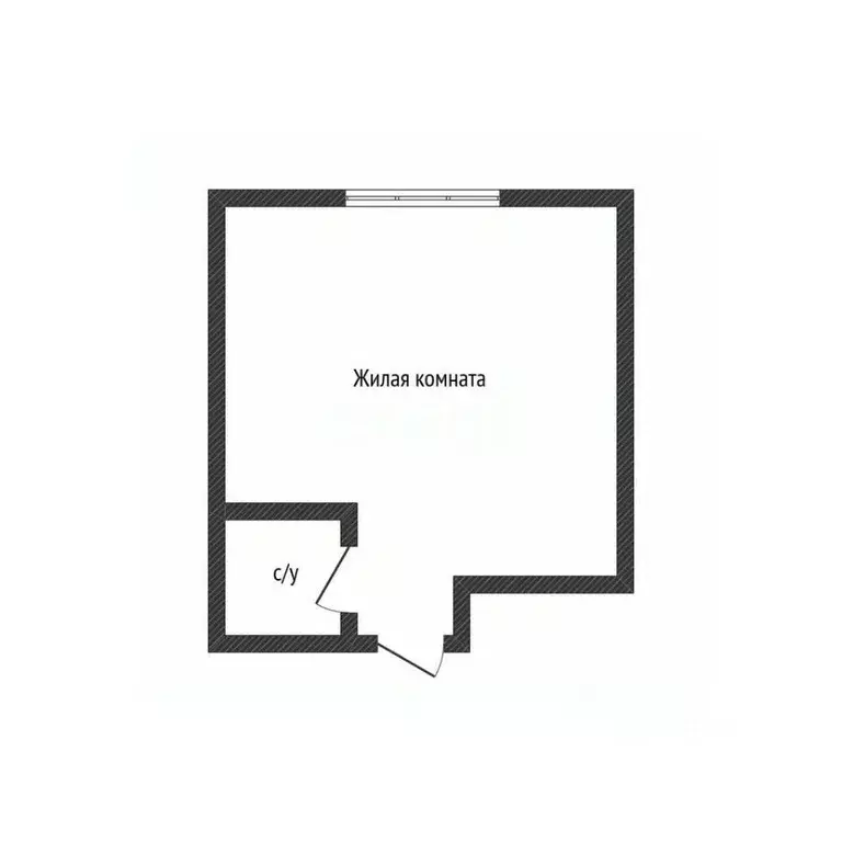 Студия Краснодарский край, Краснодар ул. Ивана Беличенко, 92к2 (22.6 ... - Фото 2