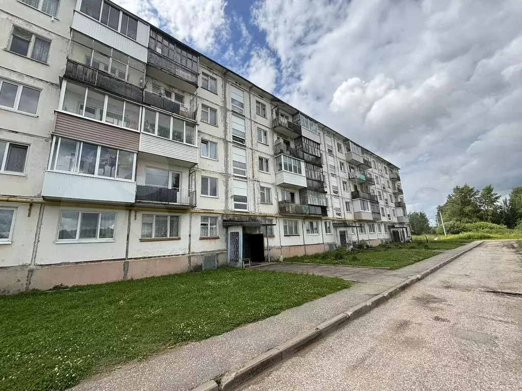 3-к. квартира, 48,3 м, 4/5 эт. - Фото 0