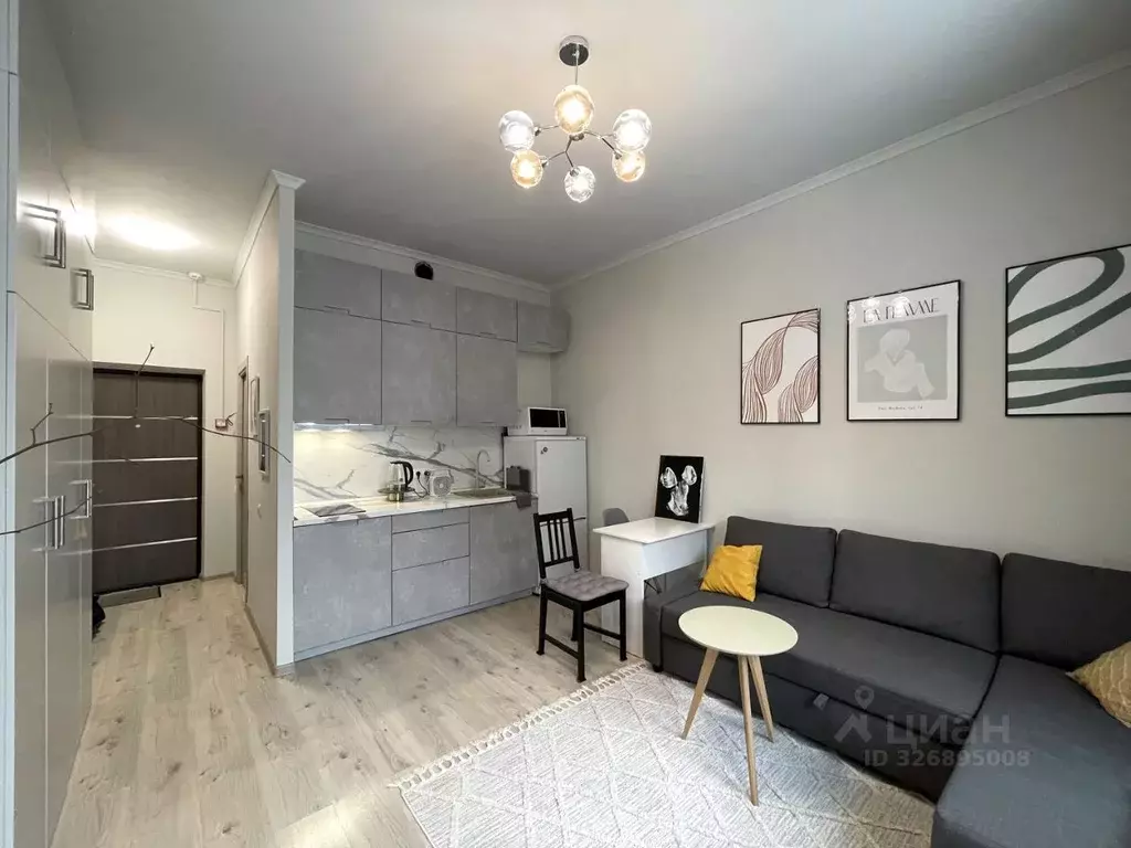 Студия Москва Дмитровское ш., 107к3 (25.2 м) - Фото 1