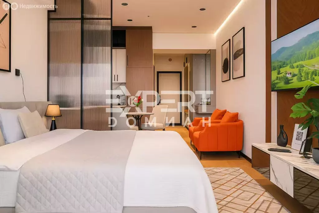 Квартира-студия: Ростов-на-Дону, Красноармейская улица, 157В/83с1 ... - Фото 1