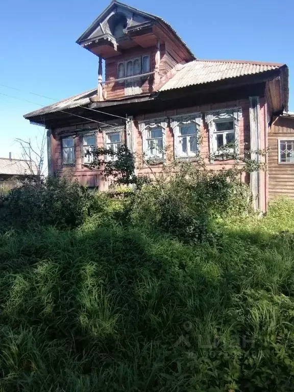 дом в ярославская область, любимский район, осецкое с/пос, д. . - Фото 0