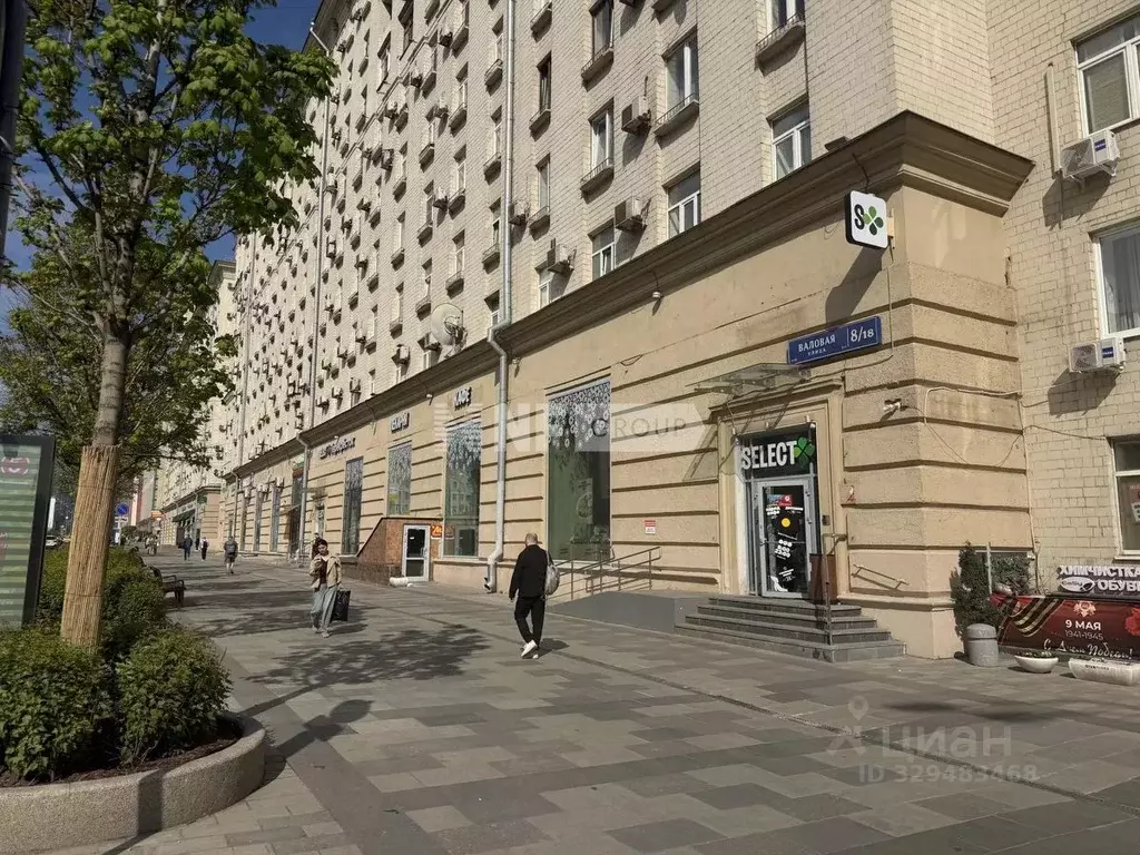Помещение свободного назначения в Москва Валовая ул., 8/18 (478 м) - Фото 1