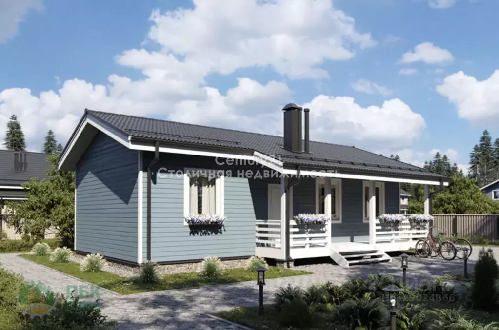 Дом в Москва д. Ботаково, ул. Заречная, 81 (133 м) - Фото 1