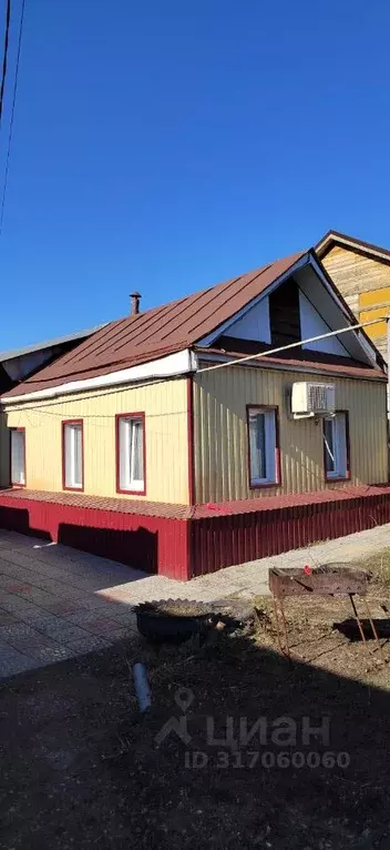 Дом в Самарская область, Сызрань Красноармейская ул., 160Б (57 м) - Фото 1