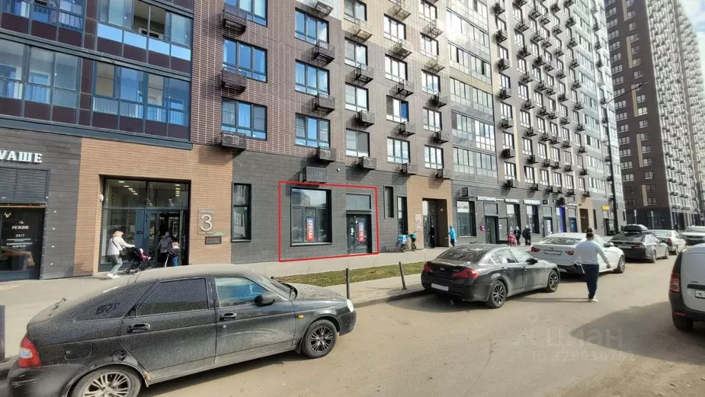 Помещение свободного назначения в Московская область, Люберцы ул. ... - Фото 1