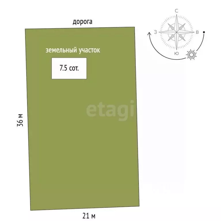 Участок в Ханты-Мансийский АО, Сургут Маяк СНТ, ул. Аничковская (7.5 ... - Фото 2