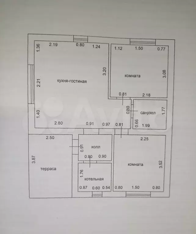 Дом 68,4 м на участке 12,7 сот. - Фото 0