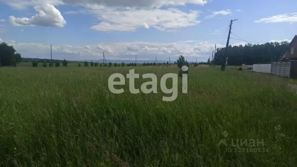 Участок в Красноярский край, Емельяновский муниципальный округ, д. ... - Фото 1