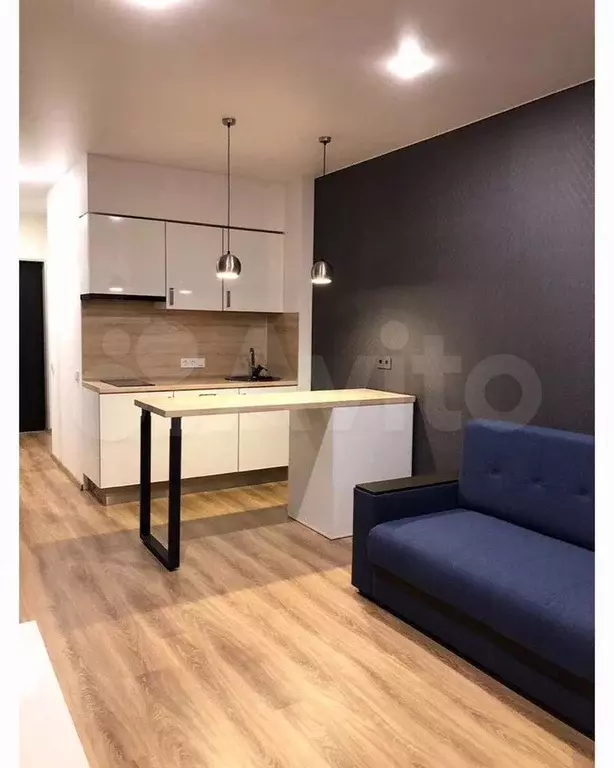 Квартира-студия, 21,2 м, 22/25 эт. - Фото 0