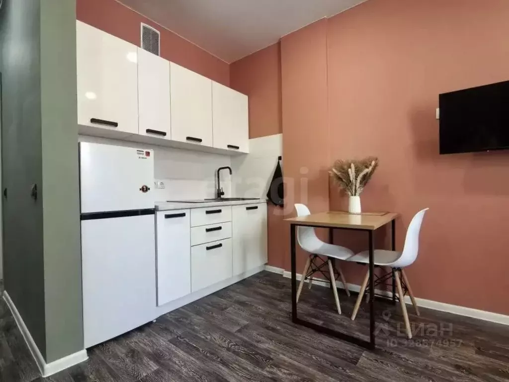 Студия Забайкальский край, Чита ул. Тимирязева, 23 (21.0 м) - Фото 1