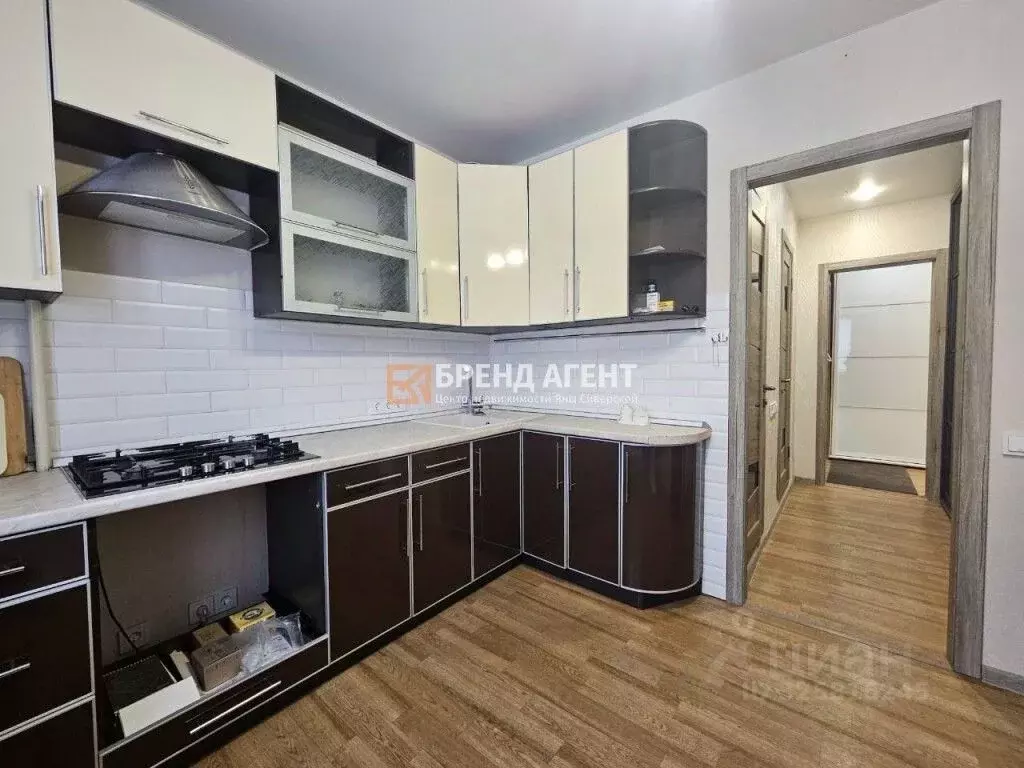 3-к кв. Белгородская область, Строитель Яковлевский городской округ, ... - Фото 2