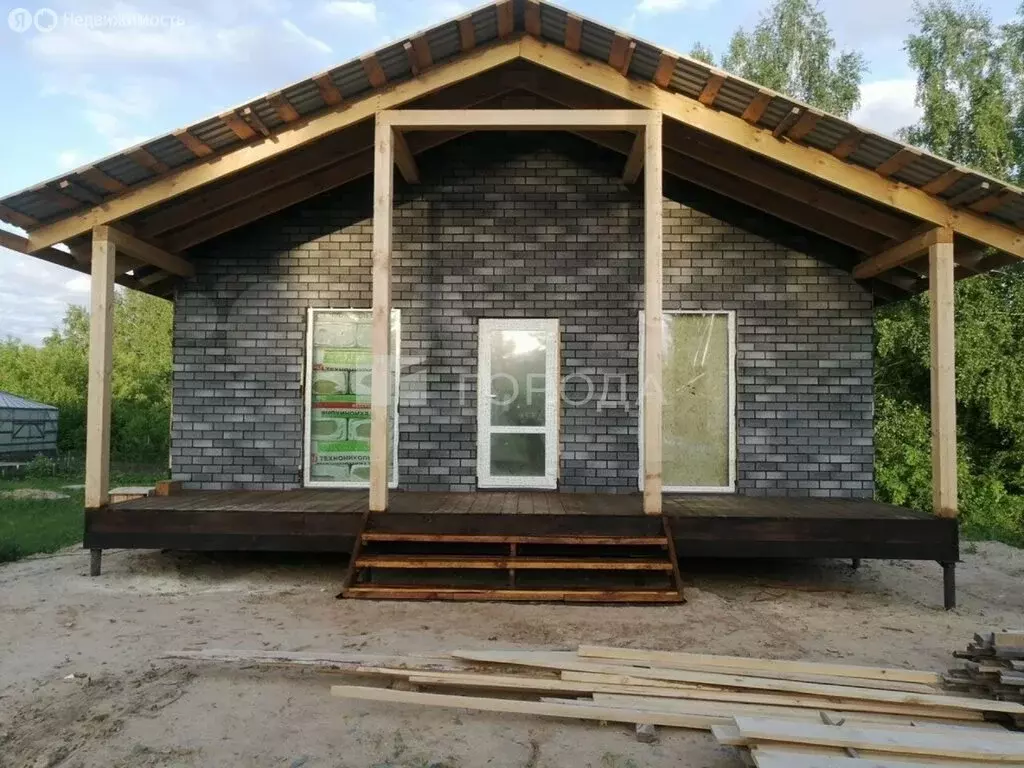 Дом в посёлок Бельмесево, Желанный переулок, 5 (80 м) - Фото 1