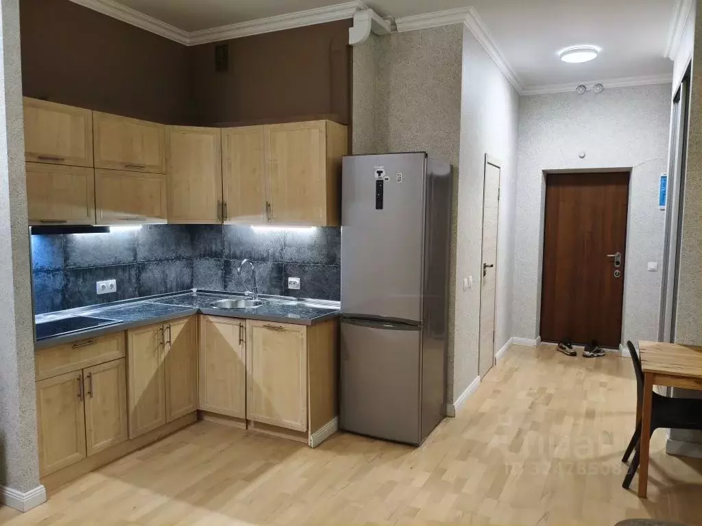 Студия Санкт-Петербург ул. Мира, 37 (33.0 м) - Фото 1