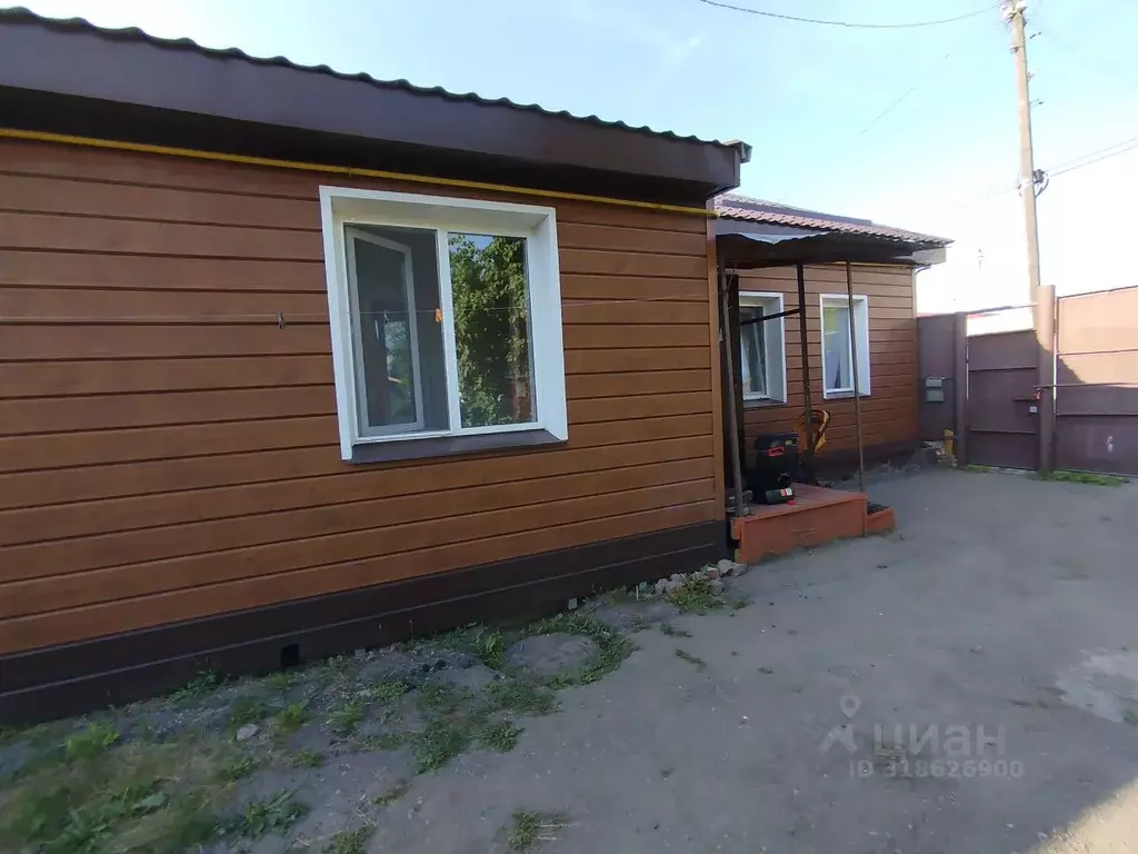 Дом в Омская область, Омск ул. 11-я Линия (93 м) - Фото 0