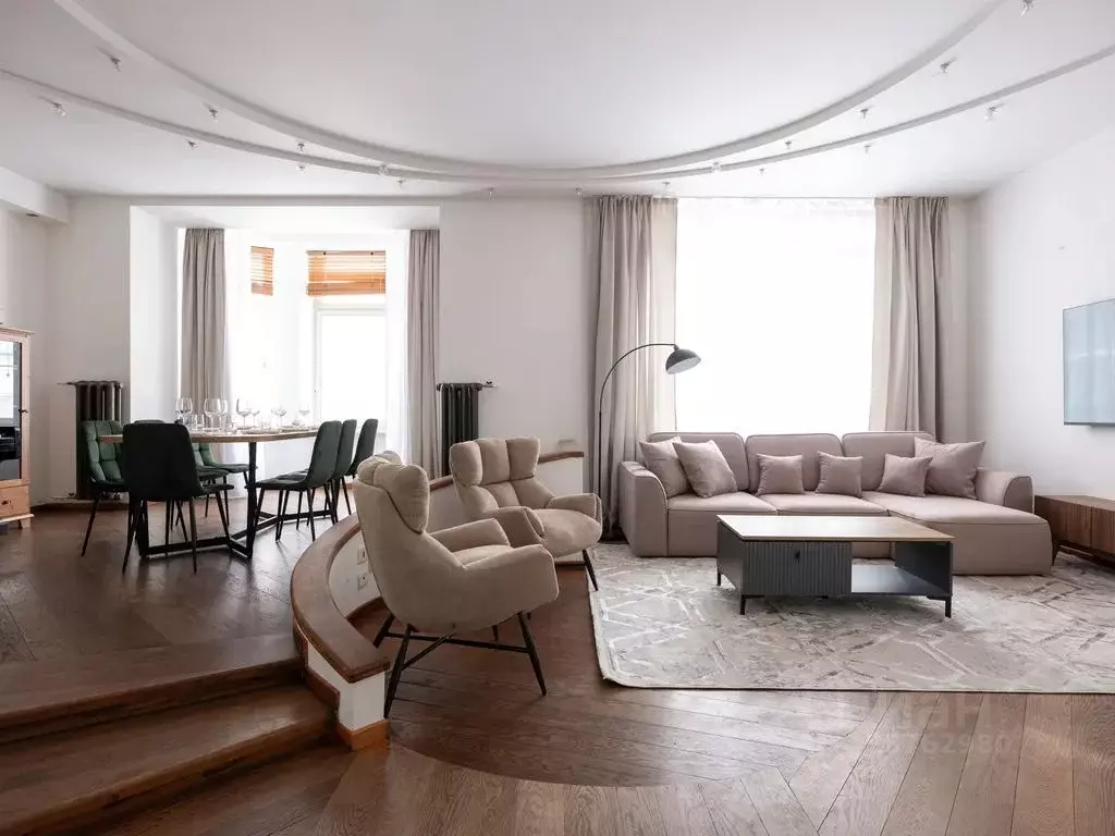 5-к кв. Москва Калашный пер., 4/1С1 (186.0 м) - Фото 2