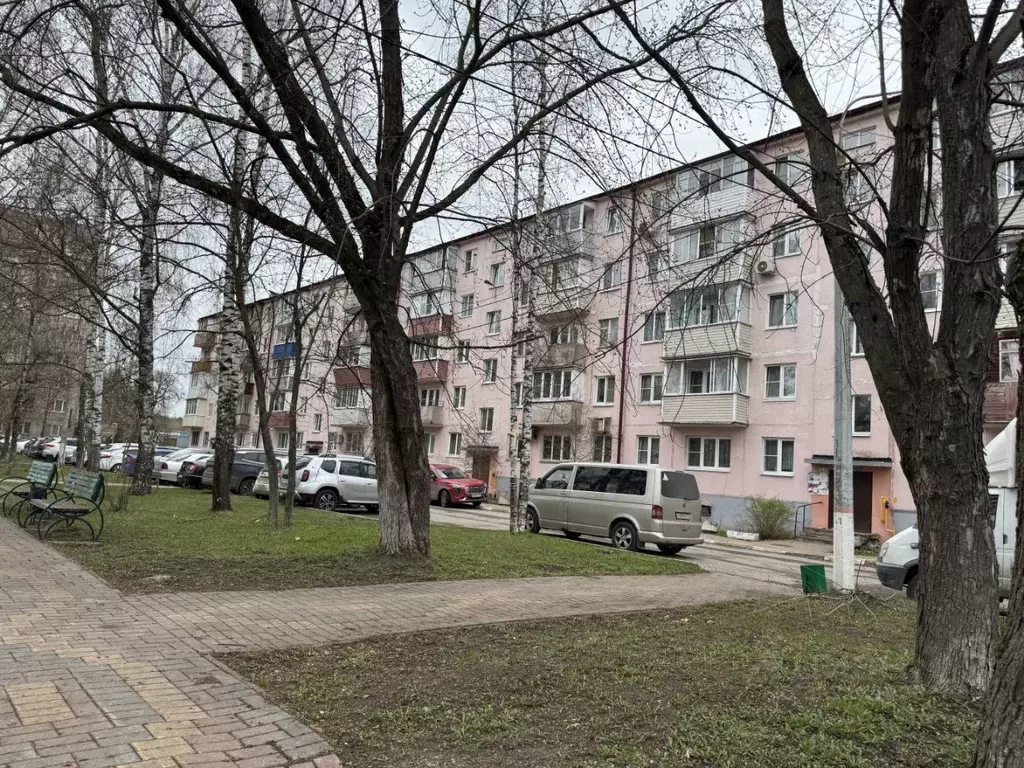 2-к кв. Московская область, Раменское Коммунистическая ул., 2 (46.4 м) - Фото 1