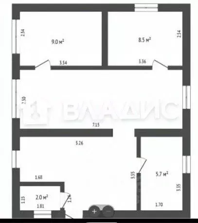 Дом в Кемеровская область, Кемерово Угловая ул., 115 (65 м) - Фото 2