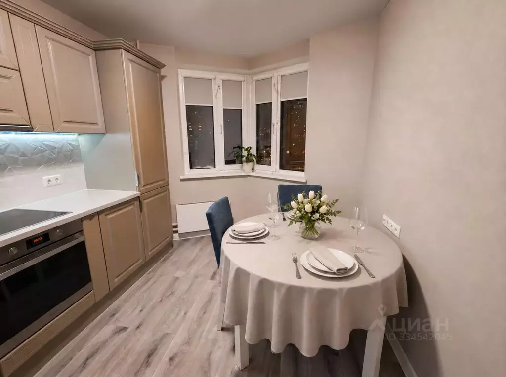 2-к кв. Москва Клинская ул., 18к2 (51.5 м) - Фото 1