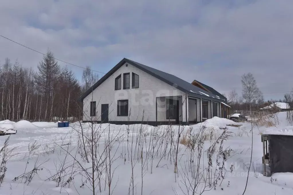 Дом в Сахалинская область, Южно-Сахалинск Здоровье СНТ, 349 (82 м) - Фото 1